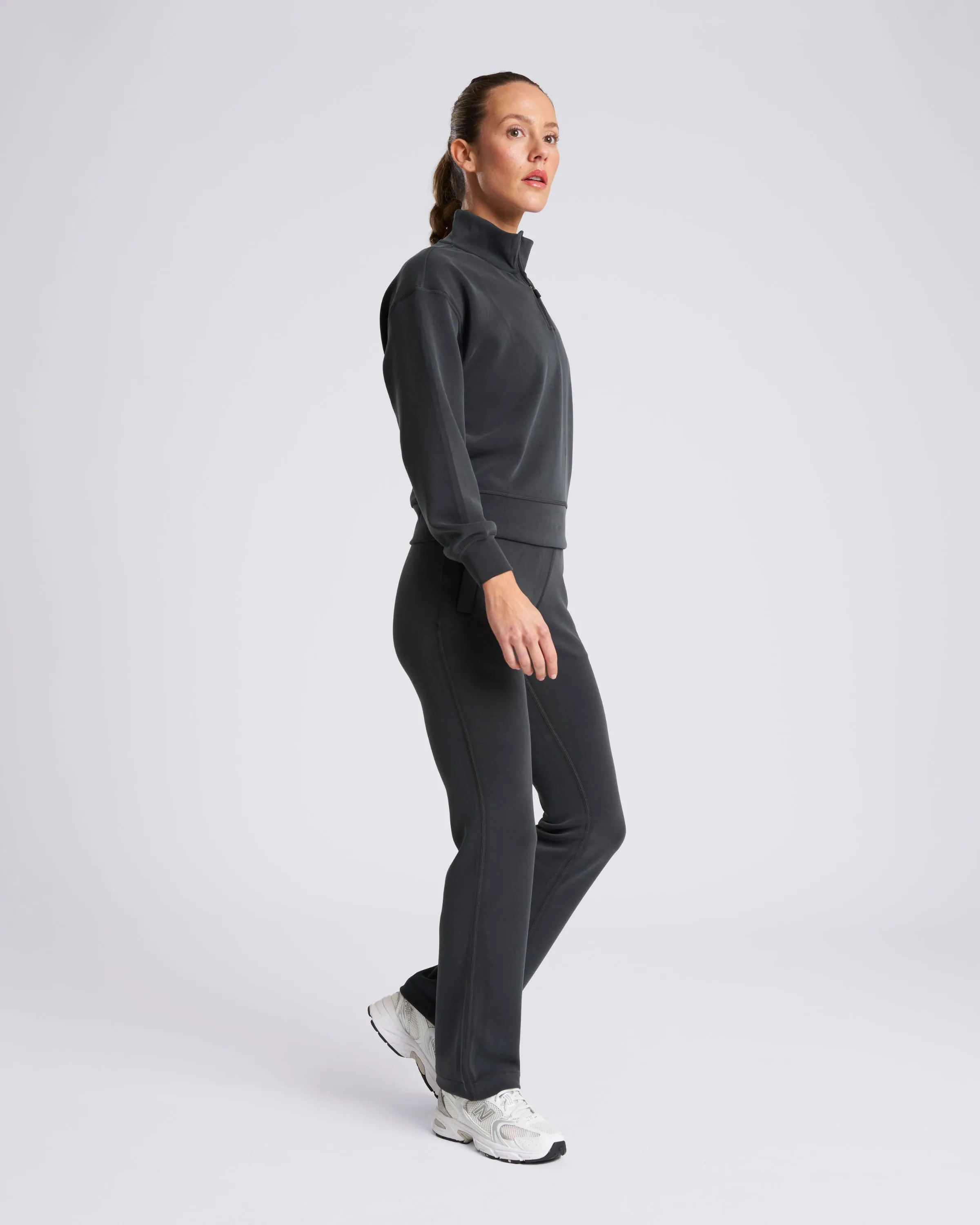 Studio UltraSoft Wide Leg Pant Black