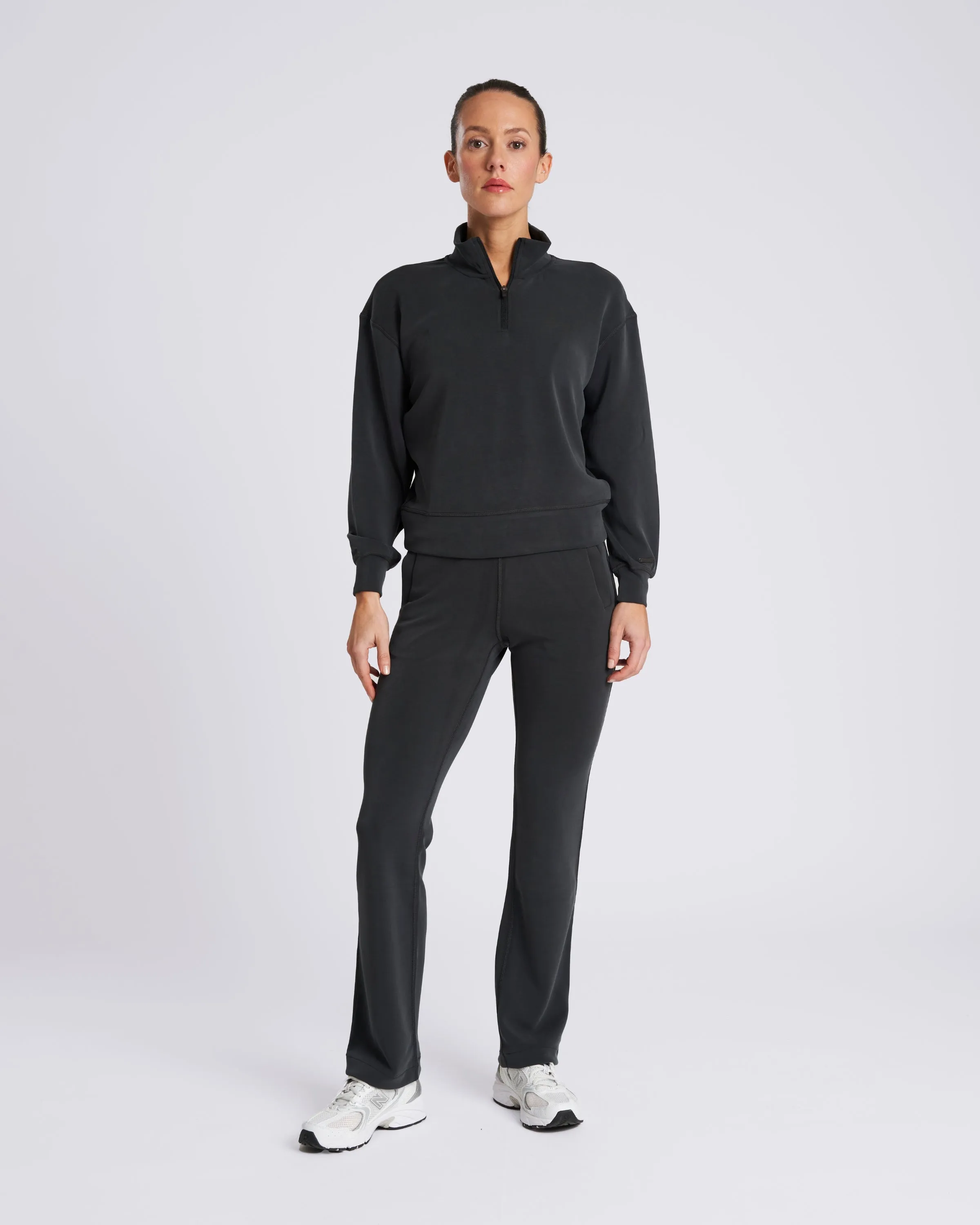 Studio UltraSoft Wide Leg Pant Black