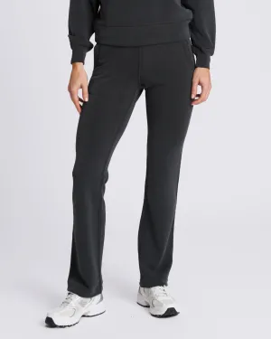 Studio UltraSoft Wide Leg Pant Black