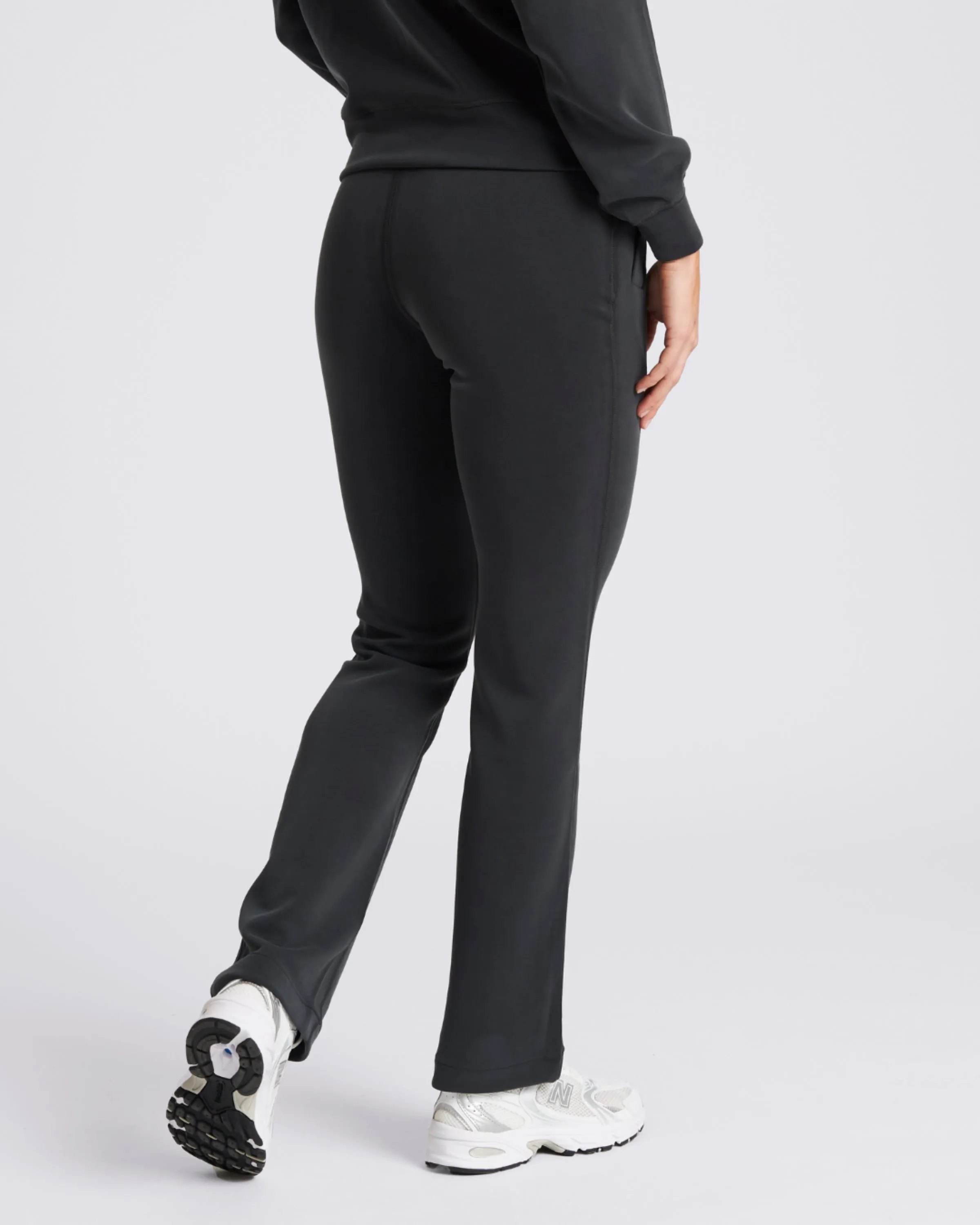 Studio UltraSoft Wide Leg Pant Black