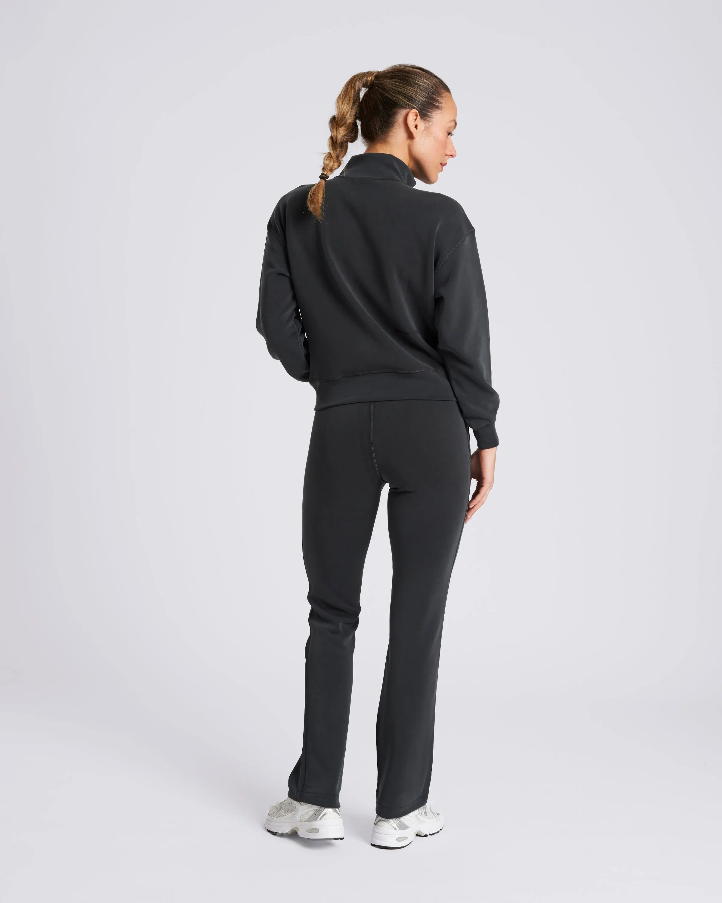 Studio UltraSoft Wide Leg Pant Black