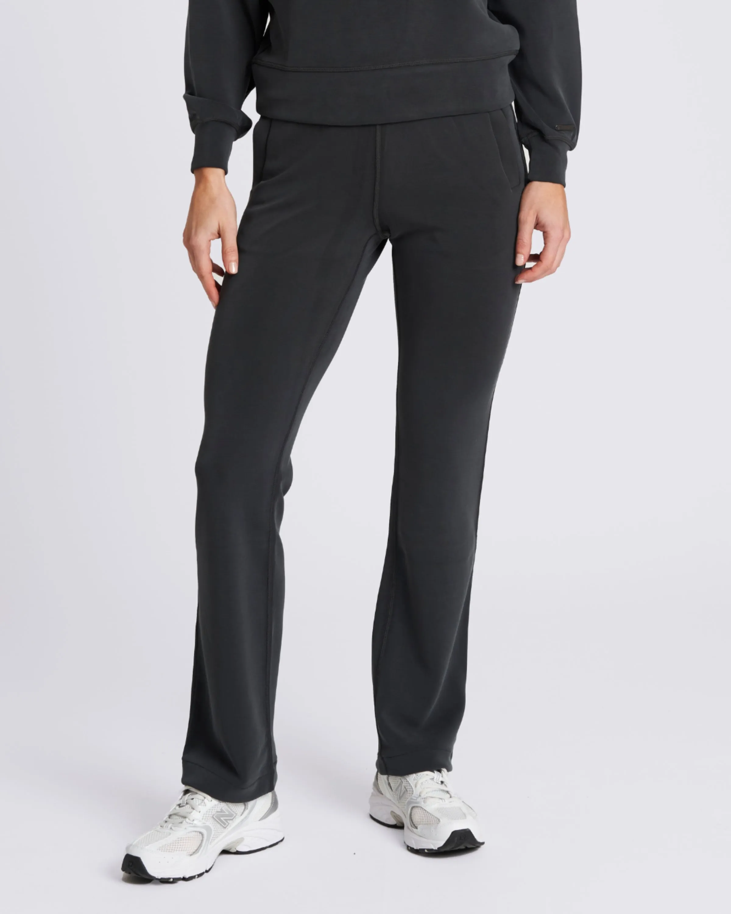Studio UltraSoft Wide Leg Pant Black