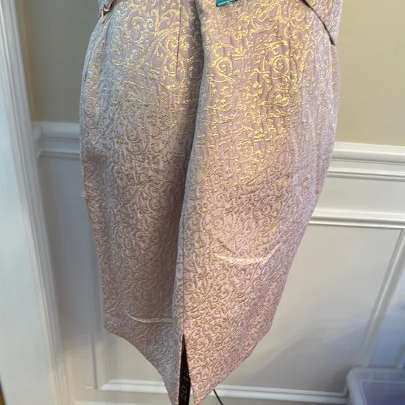 Stunning Maggy London Two Piece Brocade Dress