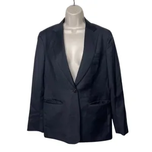 Suistudio Cameron 100% wool grey one button closure blazer sz IT 40 US 4