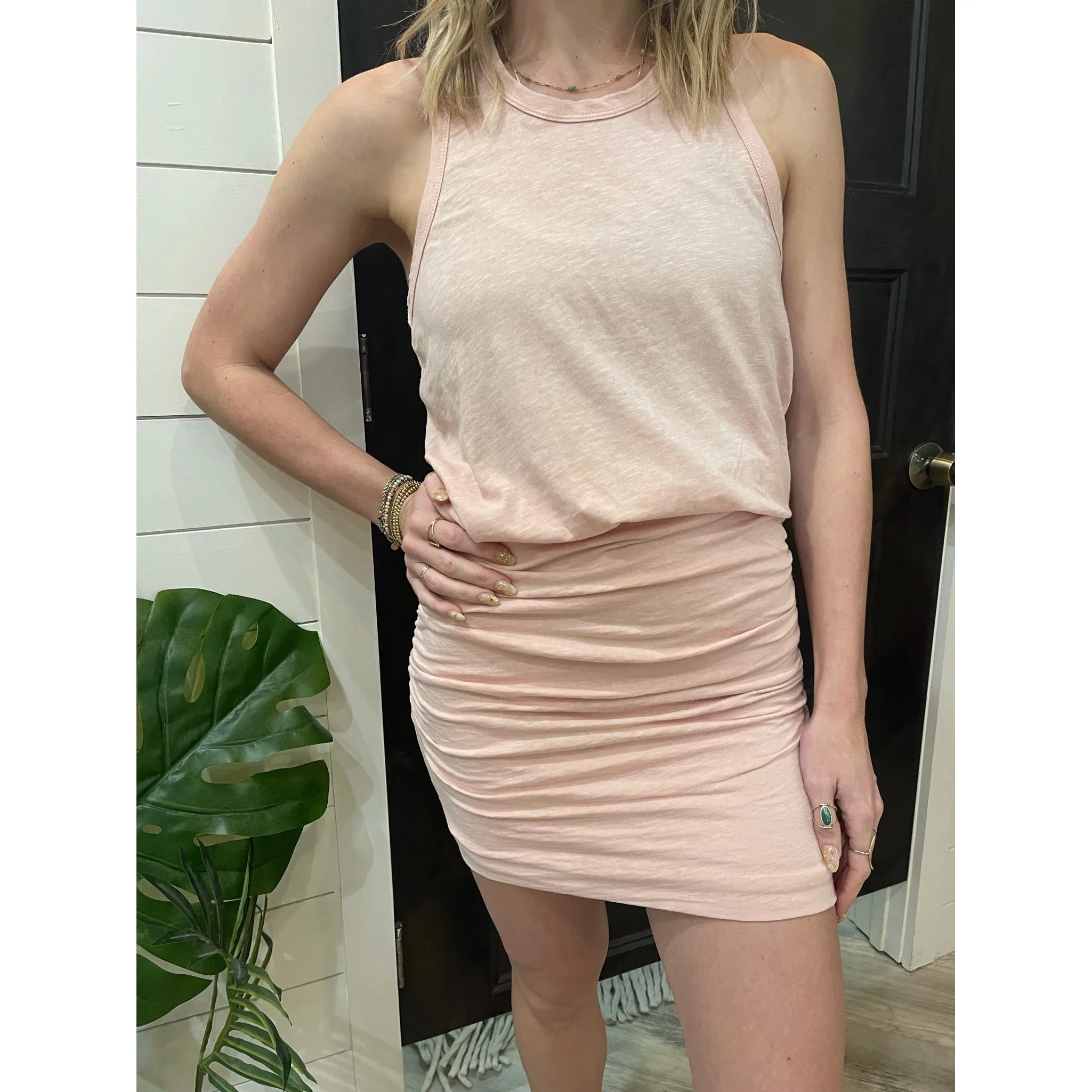 Sundry Sleeveless Sundress Dress