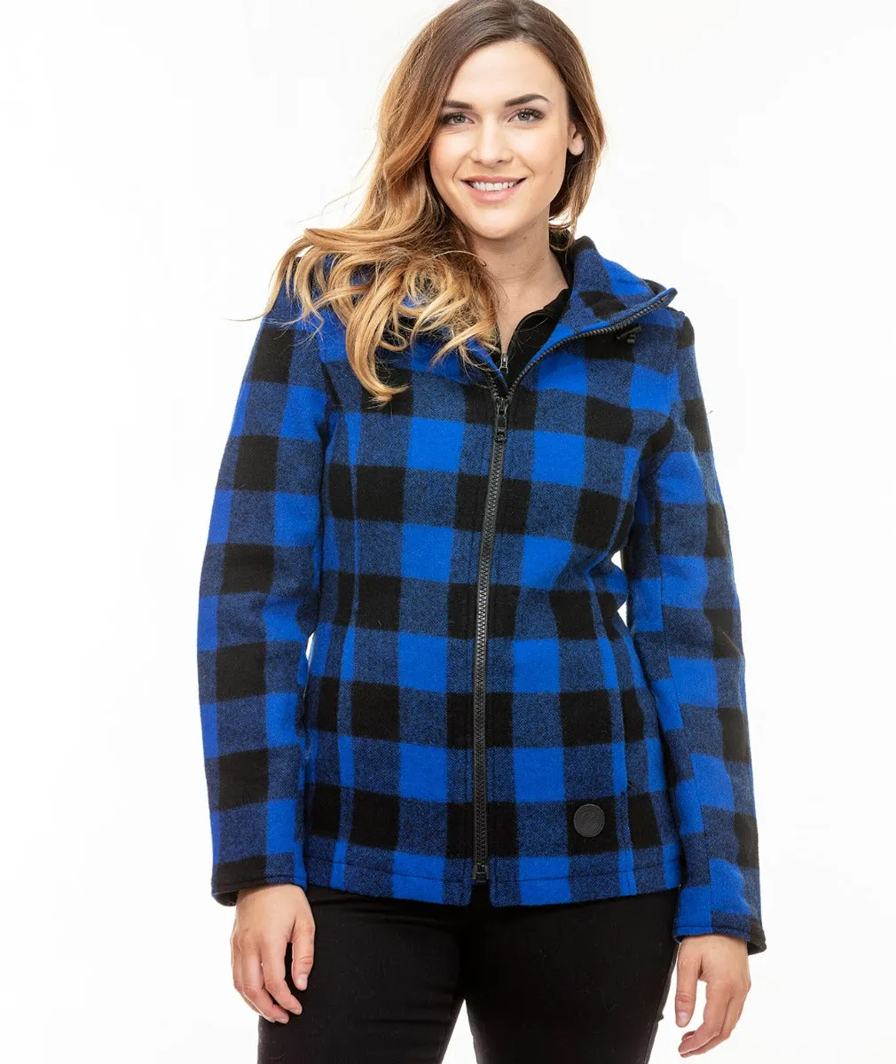 Swanndri Womens Seattle Hoody 100% NZ Wool (Colour Options)