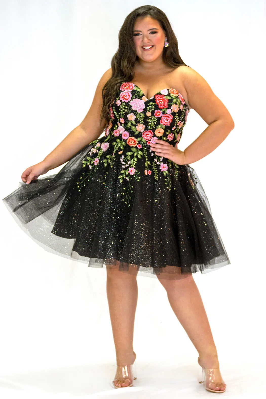 Sweet Dreams Party Dress <br> SC8137