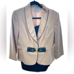 Tahari Arthur S Levine skirt suit