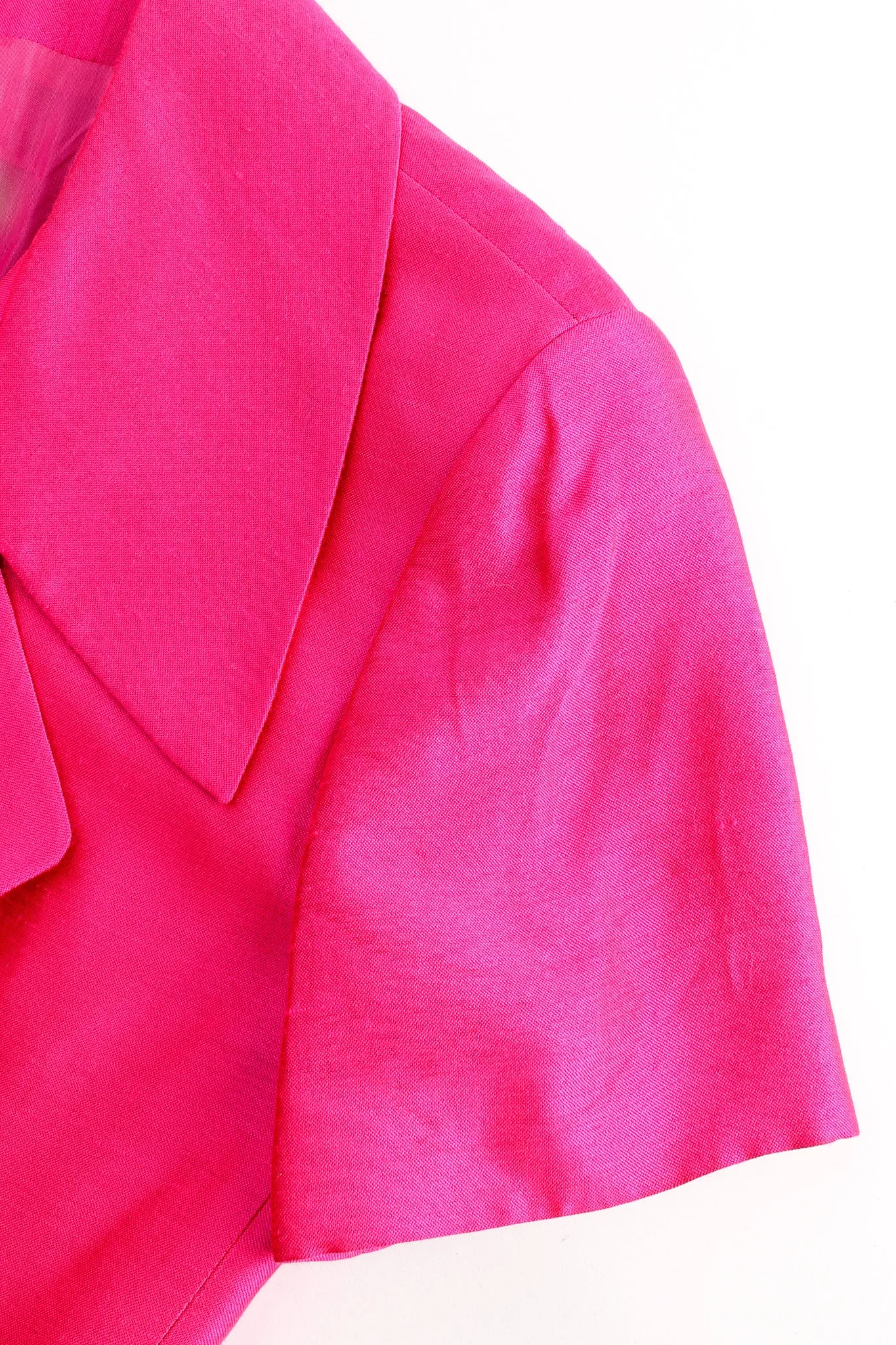 Tailored Short Sleeve Jacket