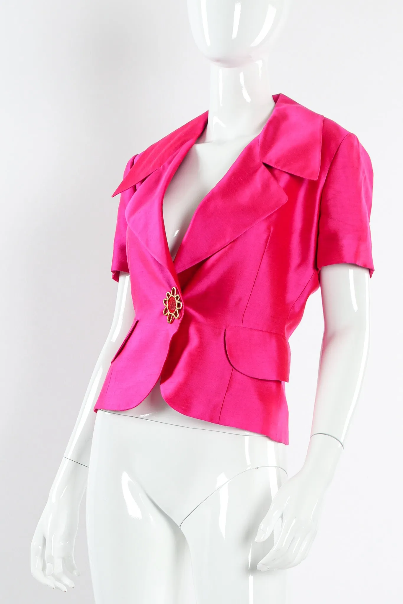 Tailored Short Sleeve Jacket