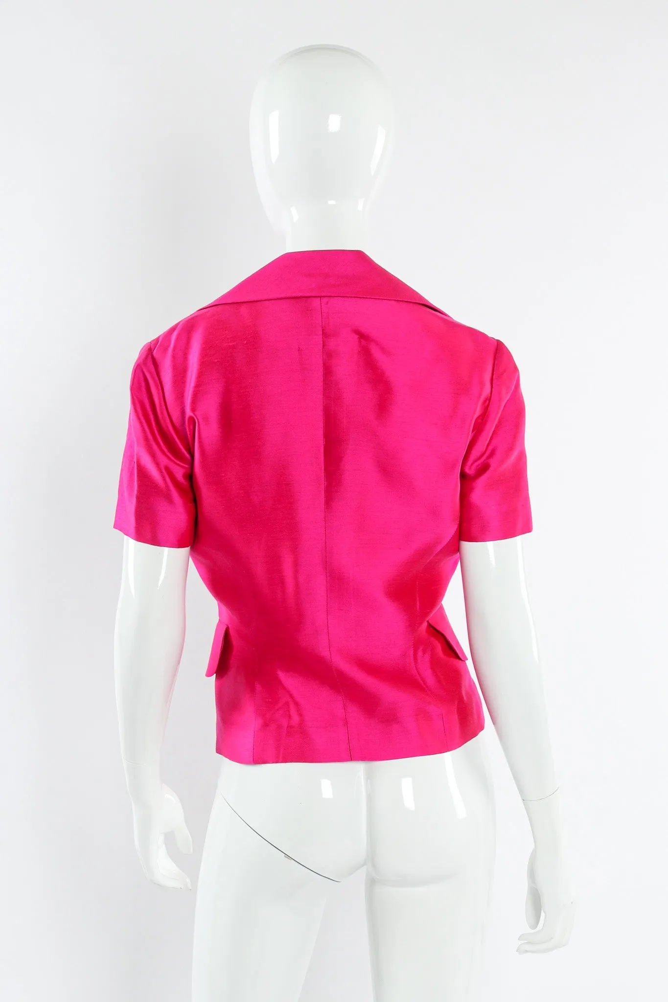 Tailored Short Sleeve Jacket