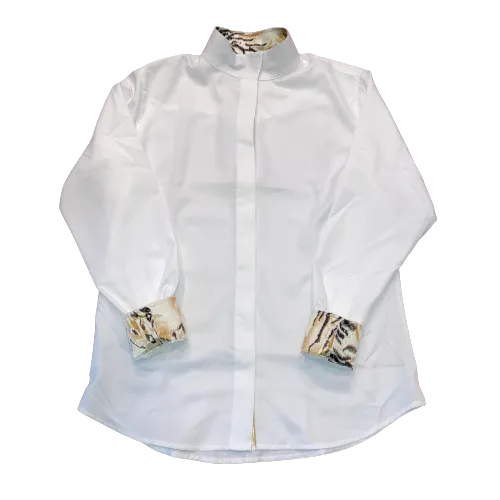 Tailored Sportsman Coolmax Shirt Safari Brown/Tan/Black 6R