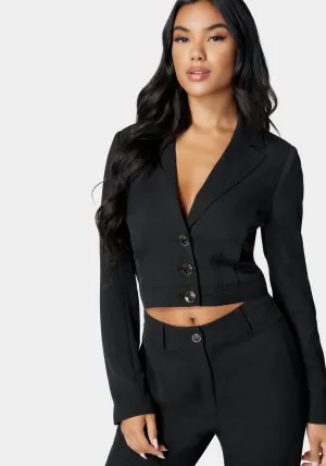 Tailored Twill Jacket