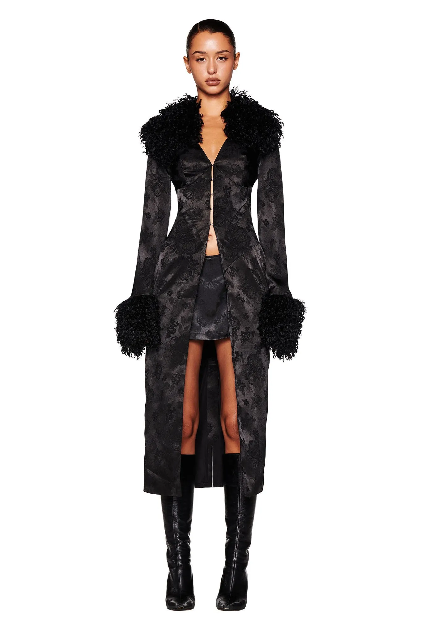TAMERA COAT - BLACK