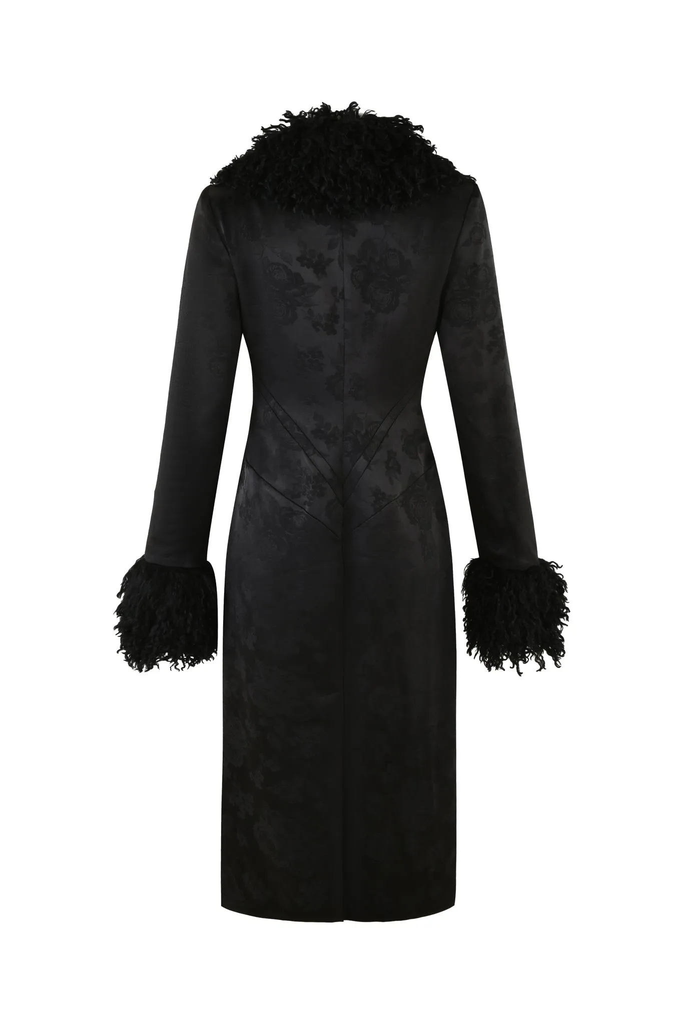TAMERA COAT - BLACK