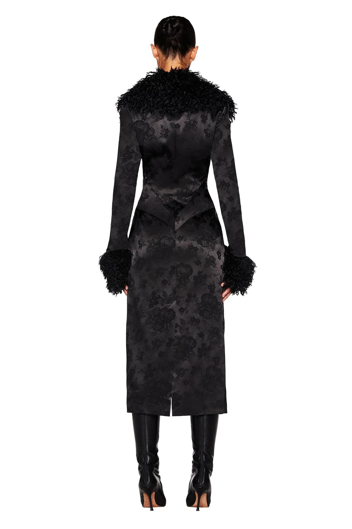TAMERA COAT - BLACK