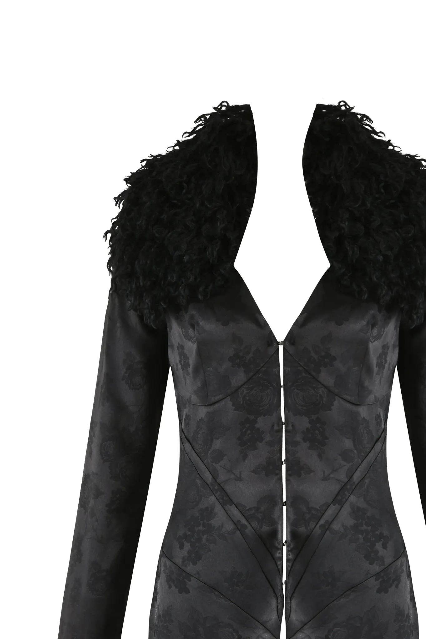 TAMERA COAT - BLACK