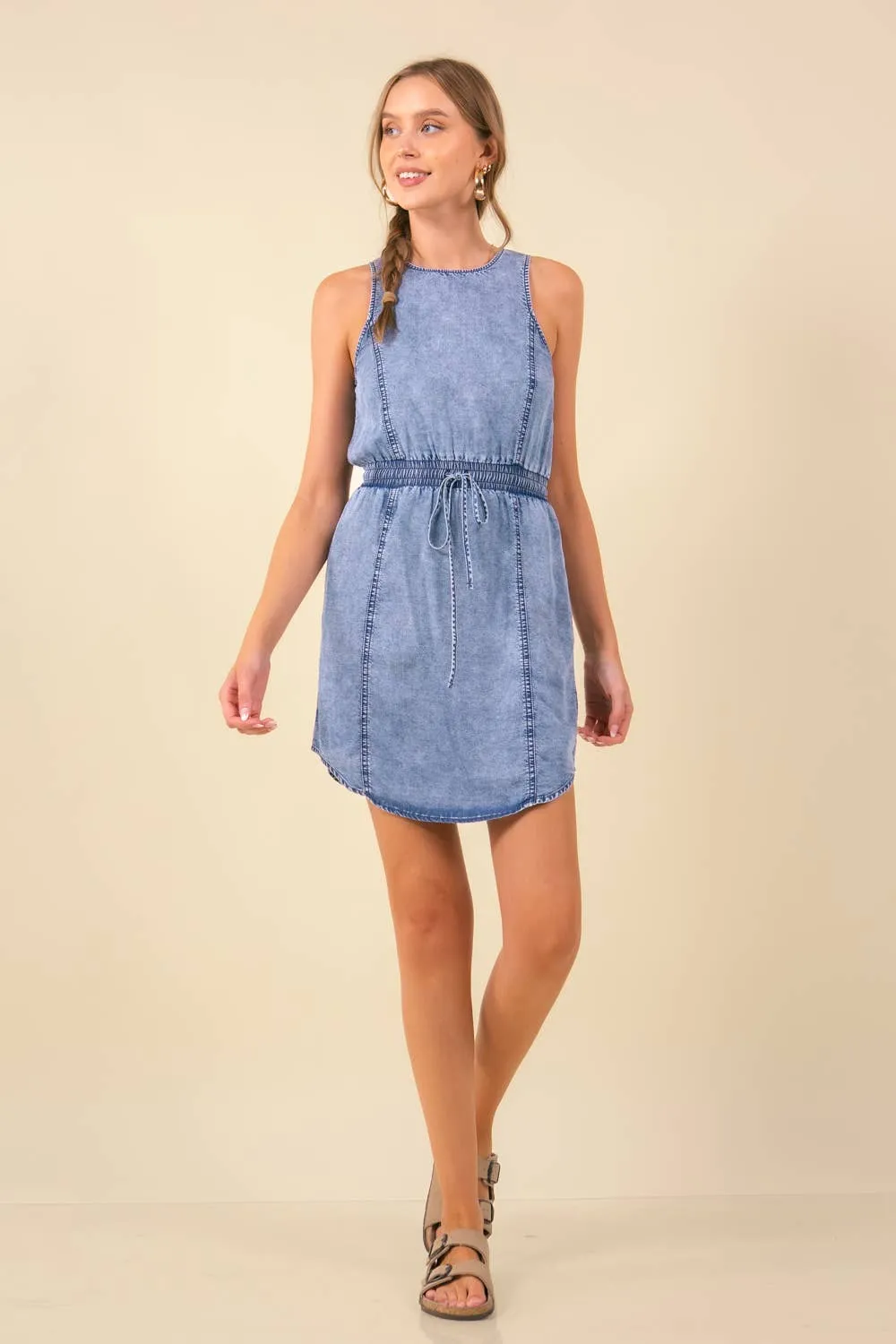 Teags Denim Dress