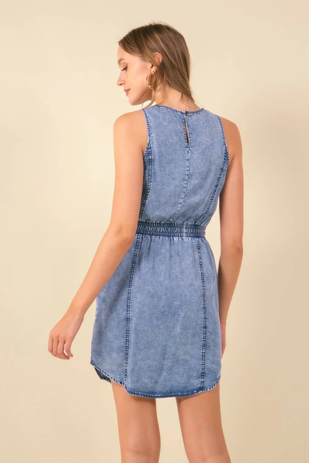 Teags Denim Dress