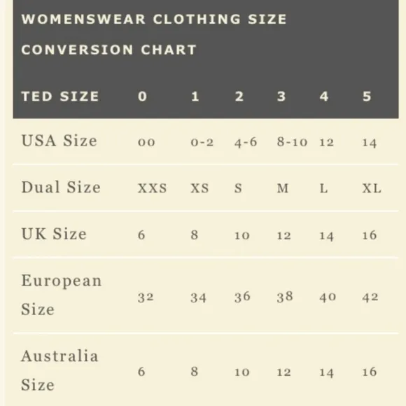 Ted Baker Tynia heavy knit dress Size 3 - US 8-10