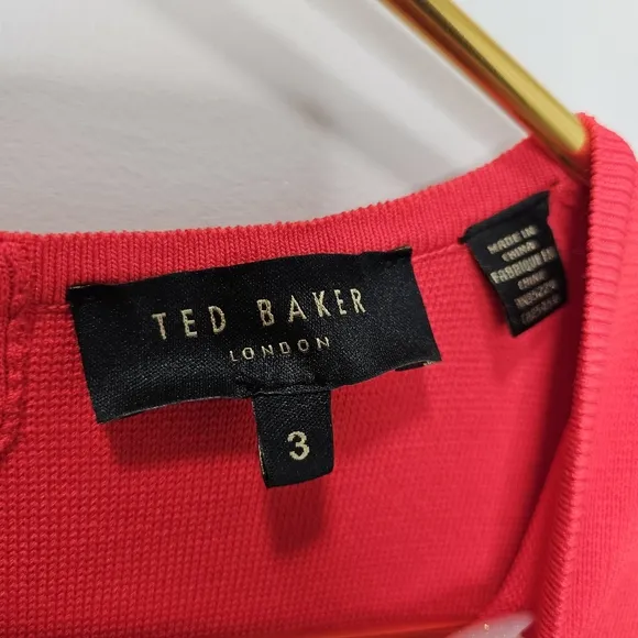 Ted Baker Tynia heavy knit dress Size 3 - US 8-10