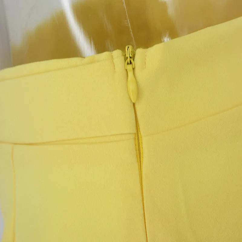 Temperament Tumbling Collar Suit Jacket Shorts Solid Color Two-piece Women's Clothing