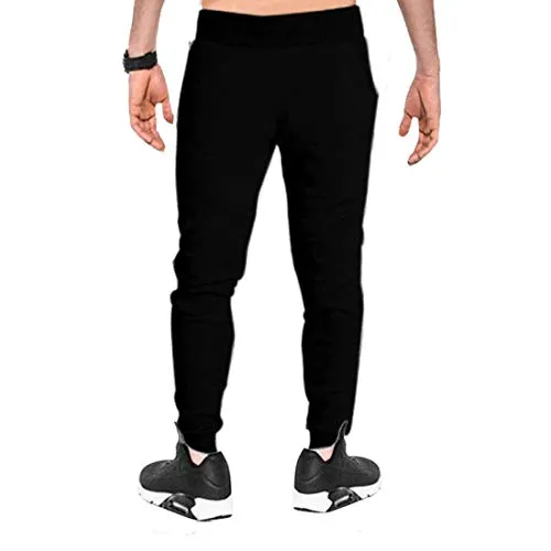 THE ARCHER Men's Slim Fit Track pants(1JOG(J1)GREEN_Green_Medium)