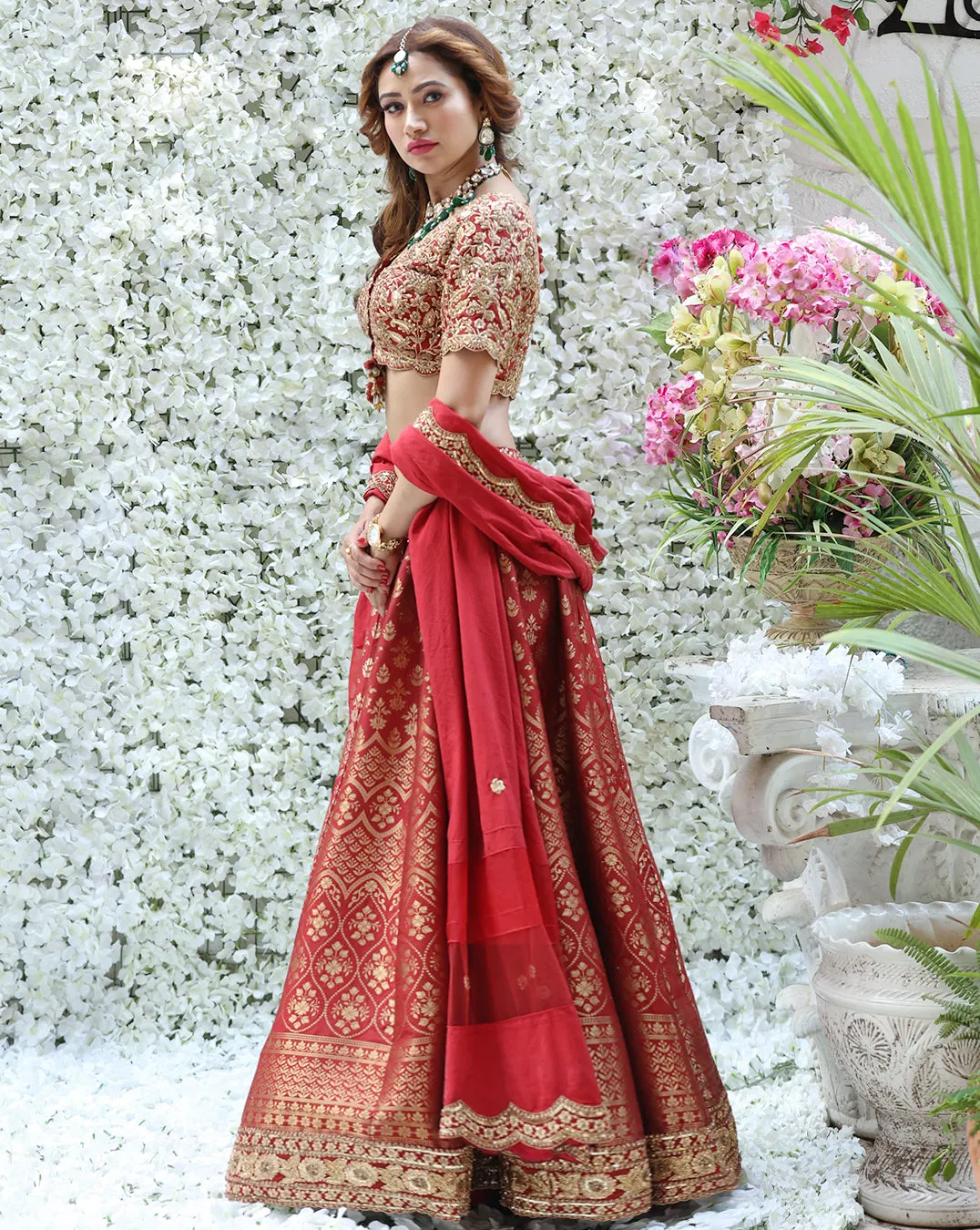 The Brocade Bridal Lehenga