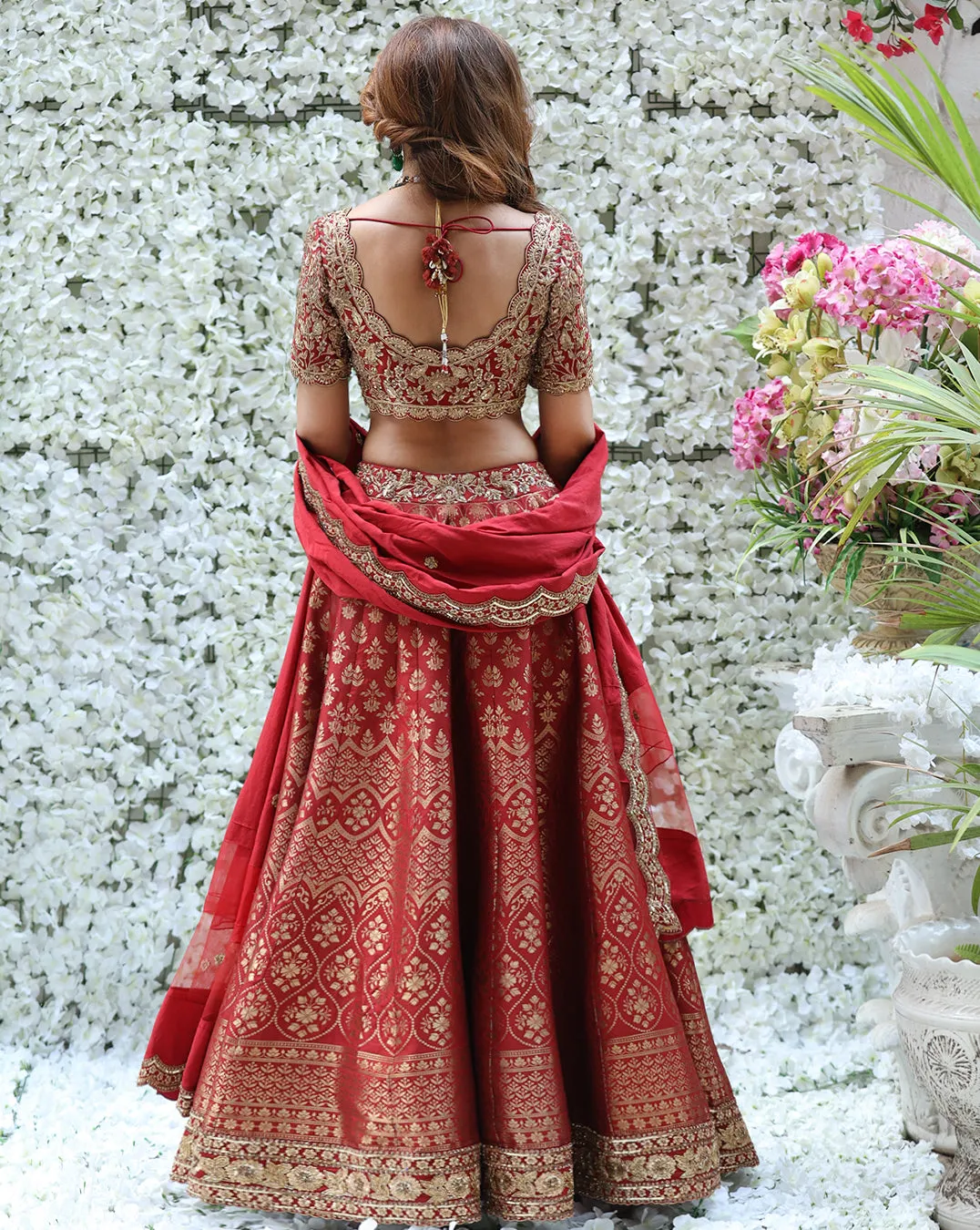 The Brocade Bridal Lehenga