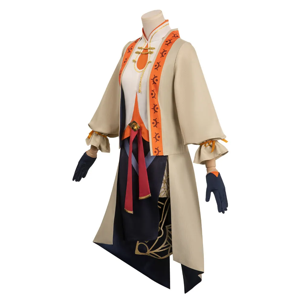 The Legend of Zelda: Tears of the Kingdom Purah Cosplay Costume Outfits Halloween Carnival Suit
