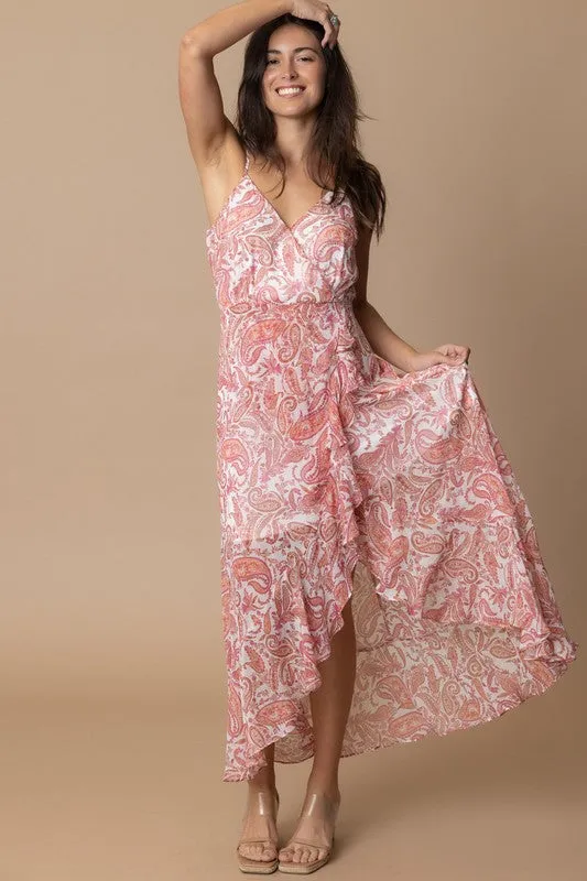 The Paisley Maxi Dress