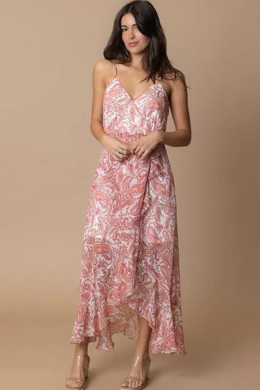 The Paisley Maxi Dress