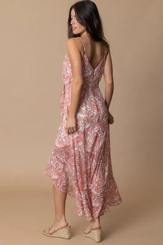 The Paisley Maxi Dress