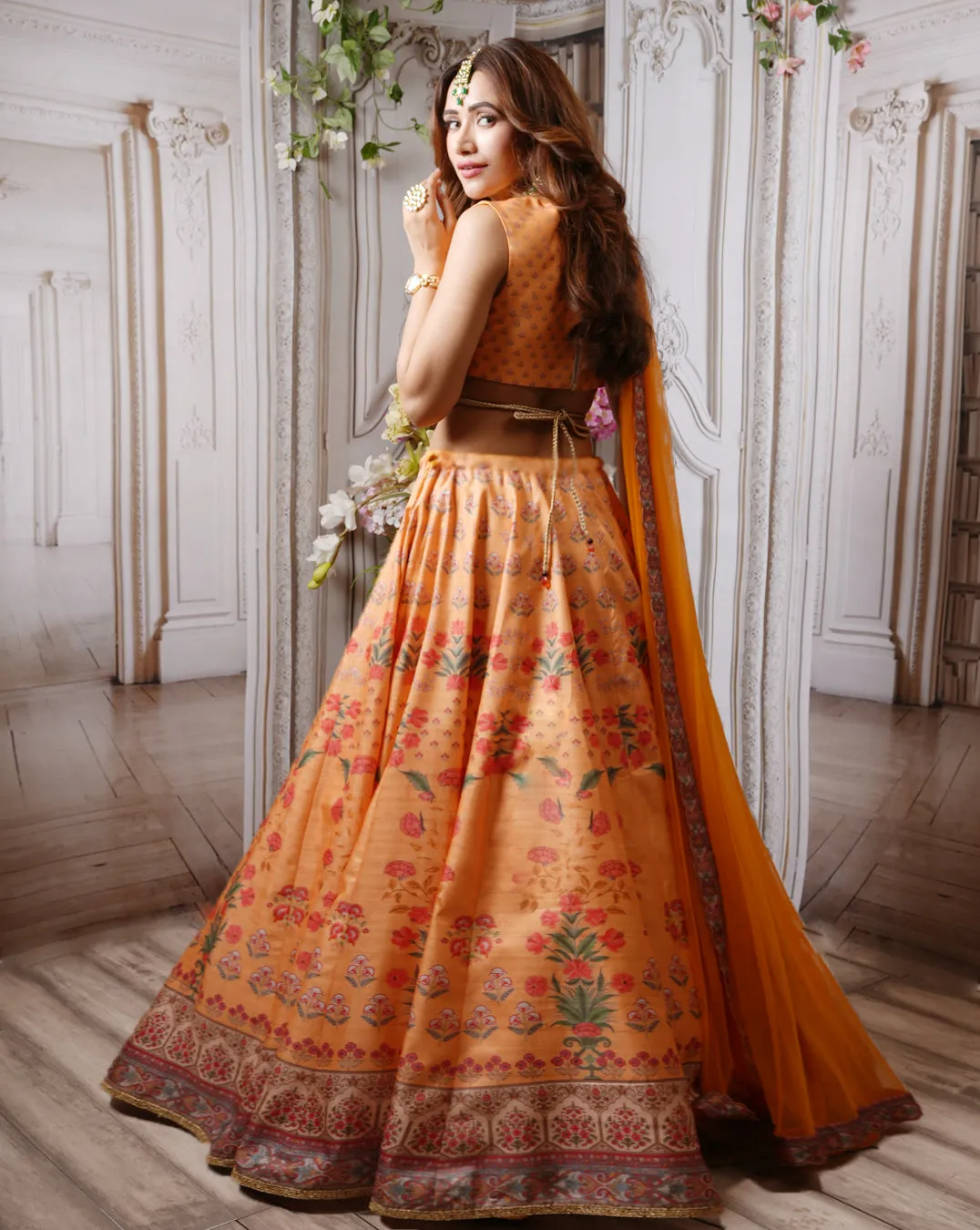The Sunshine Lehenga