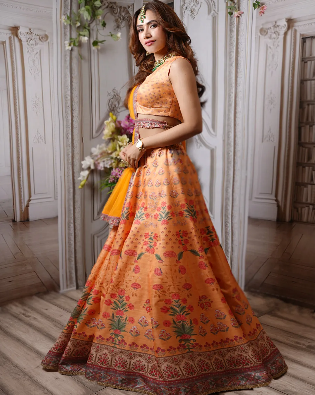 The Sunshine Lehenga