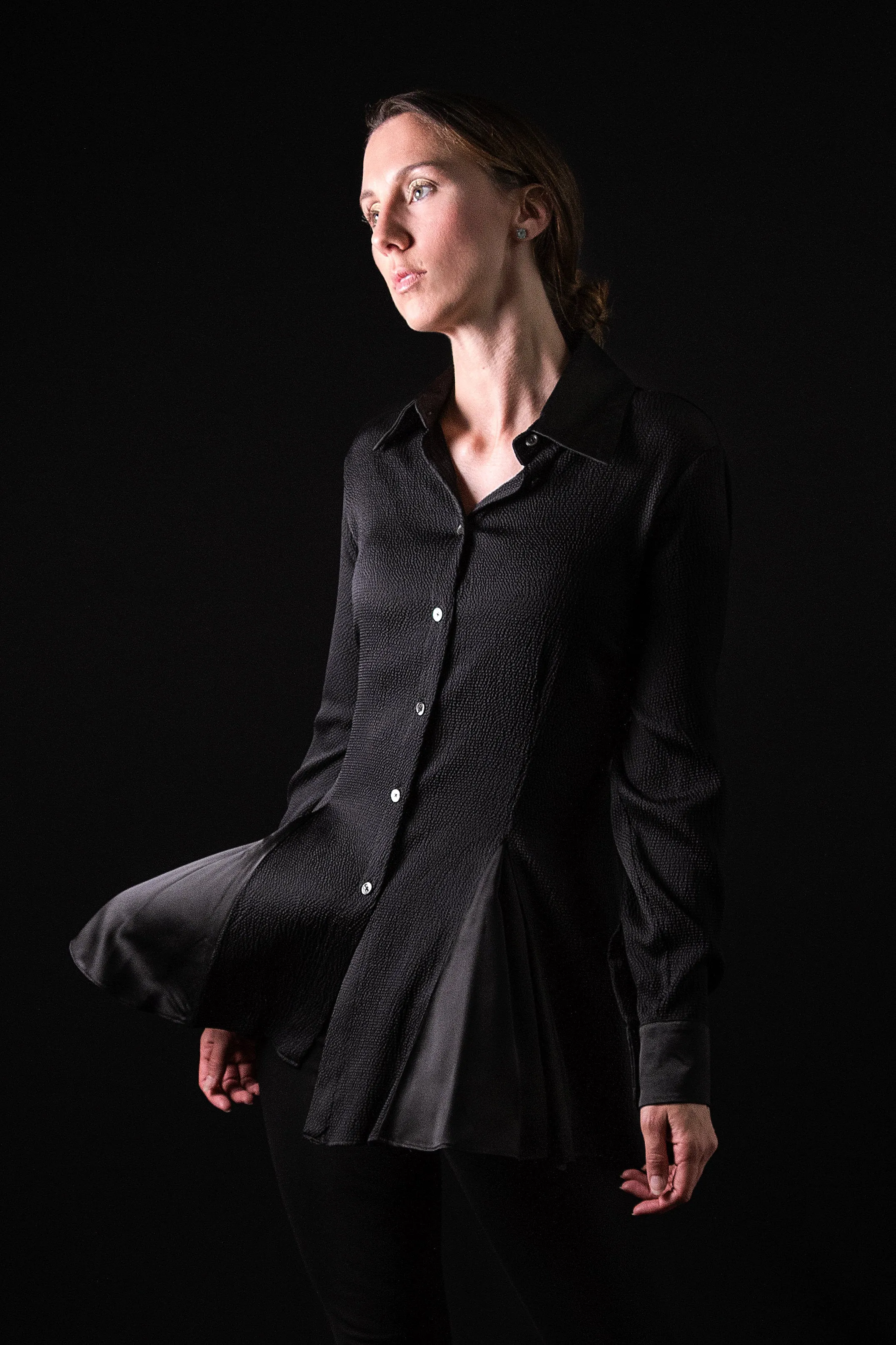 The Woodward Blouse