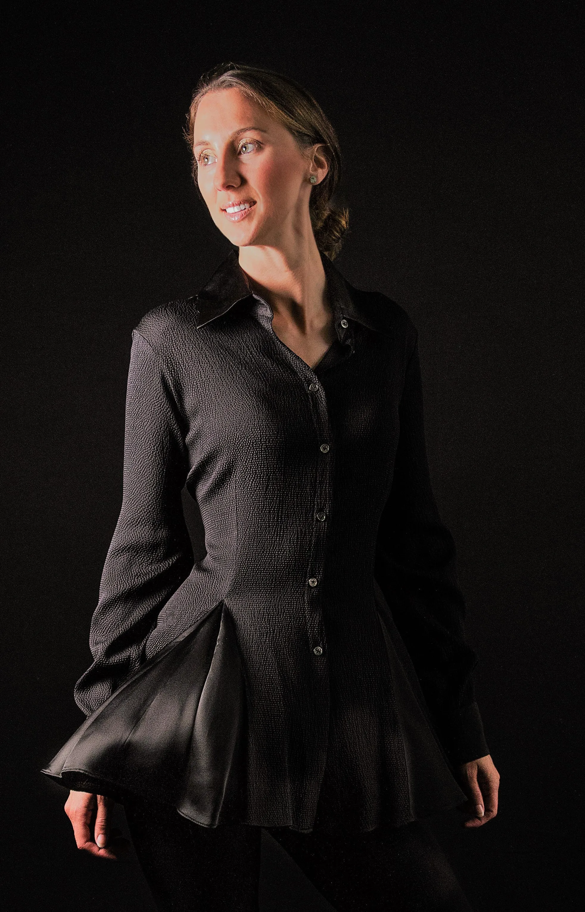 The Woodward Blouse