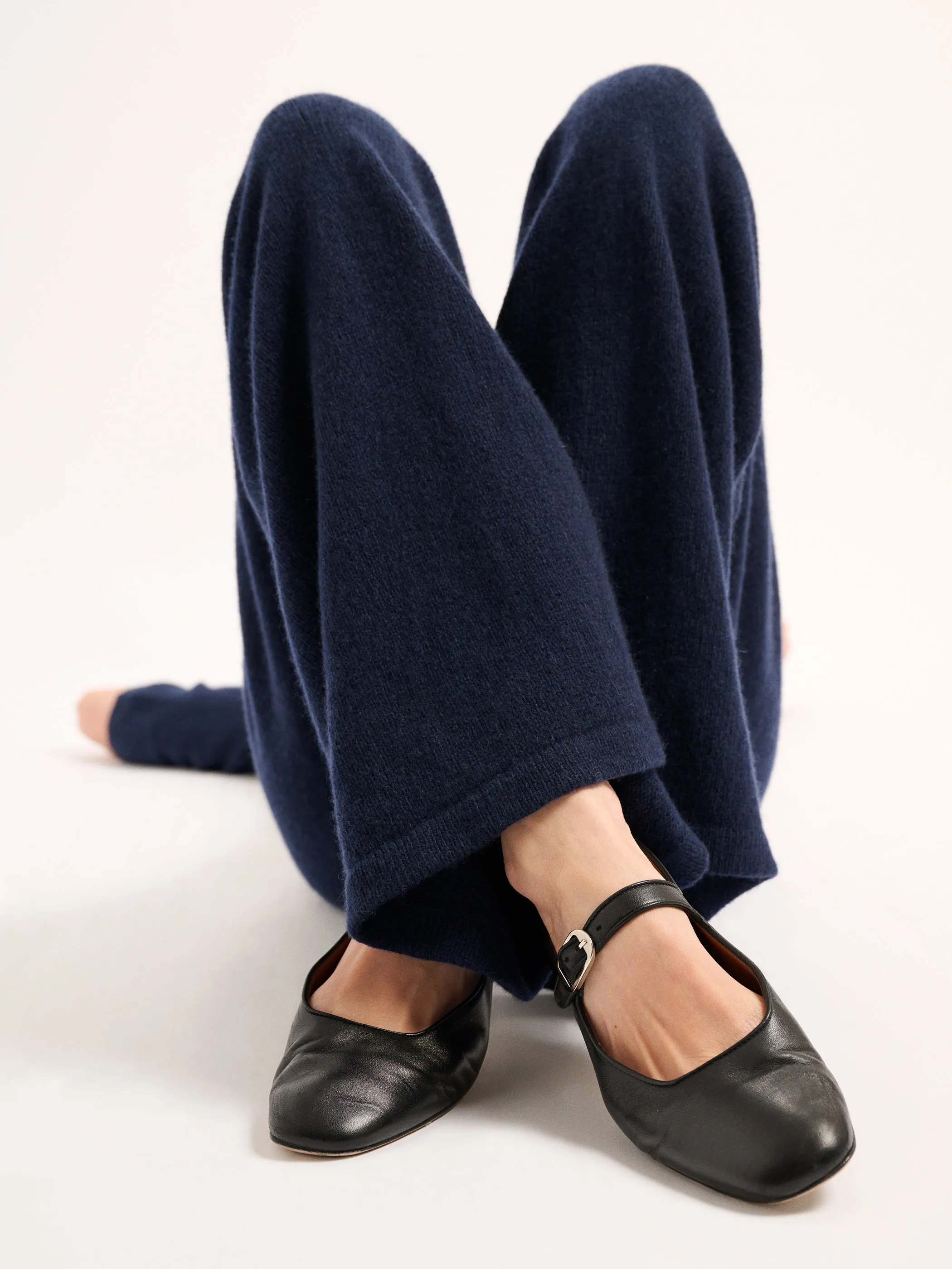The Zephyra Flare Pants in Cashmere