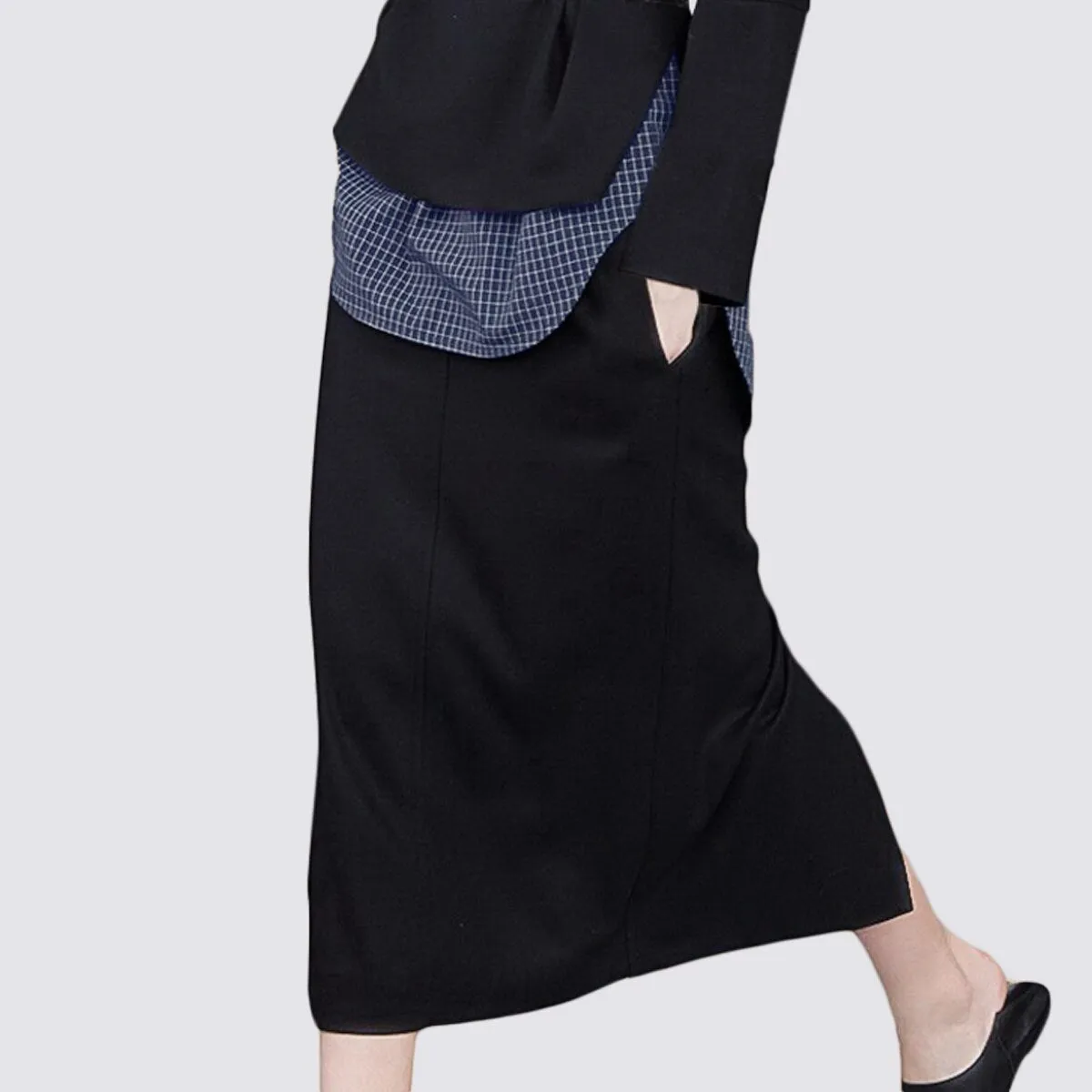 three-piece suit spring shirt skirt  suit