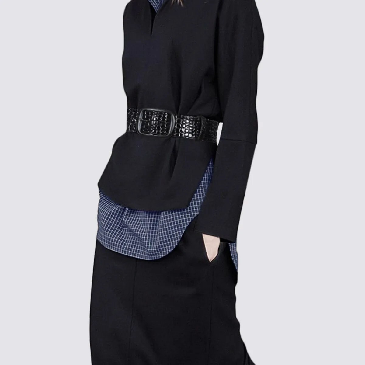 three-piece suit spring shirt skirt  suit