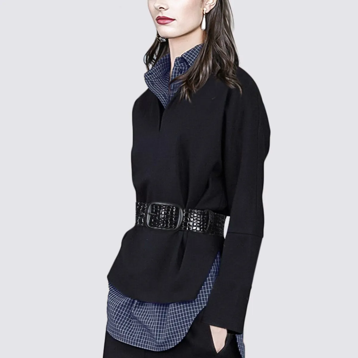 three-piece suit spring shirt skirt  suit