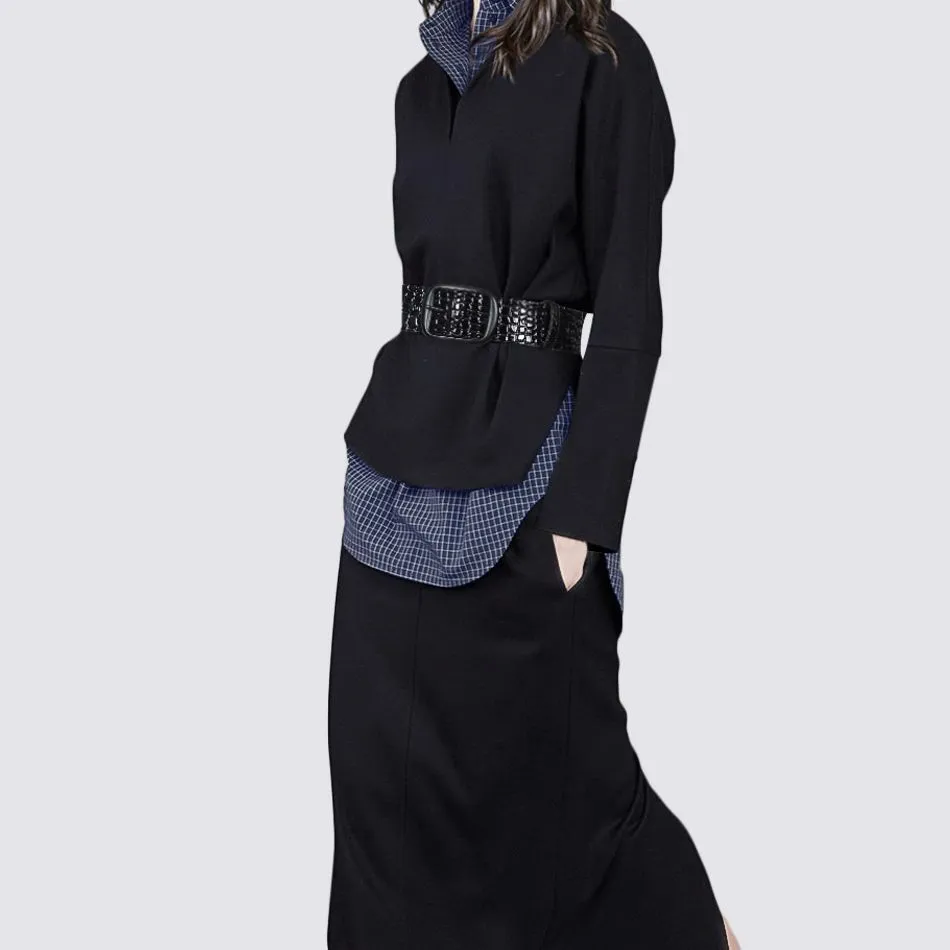 three-piece suit spring shirt skirt  suit