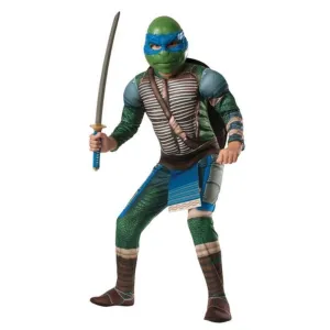 Tmnt Leonardo Deluxe Costume Size M
