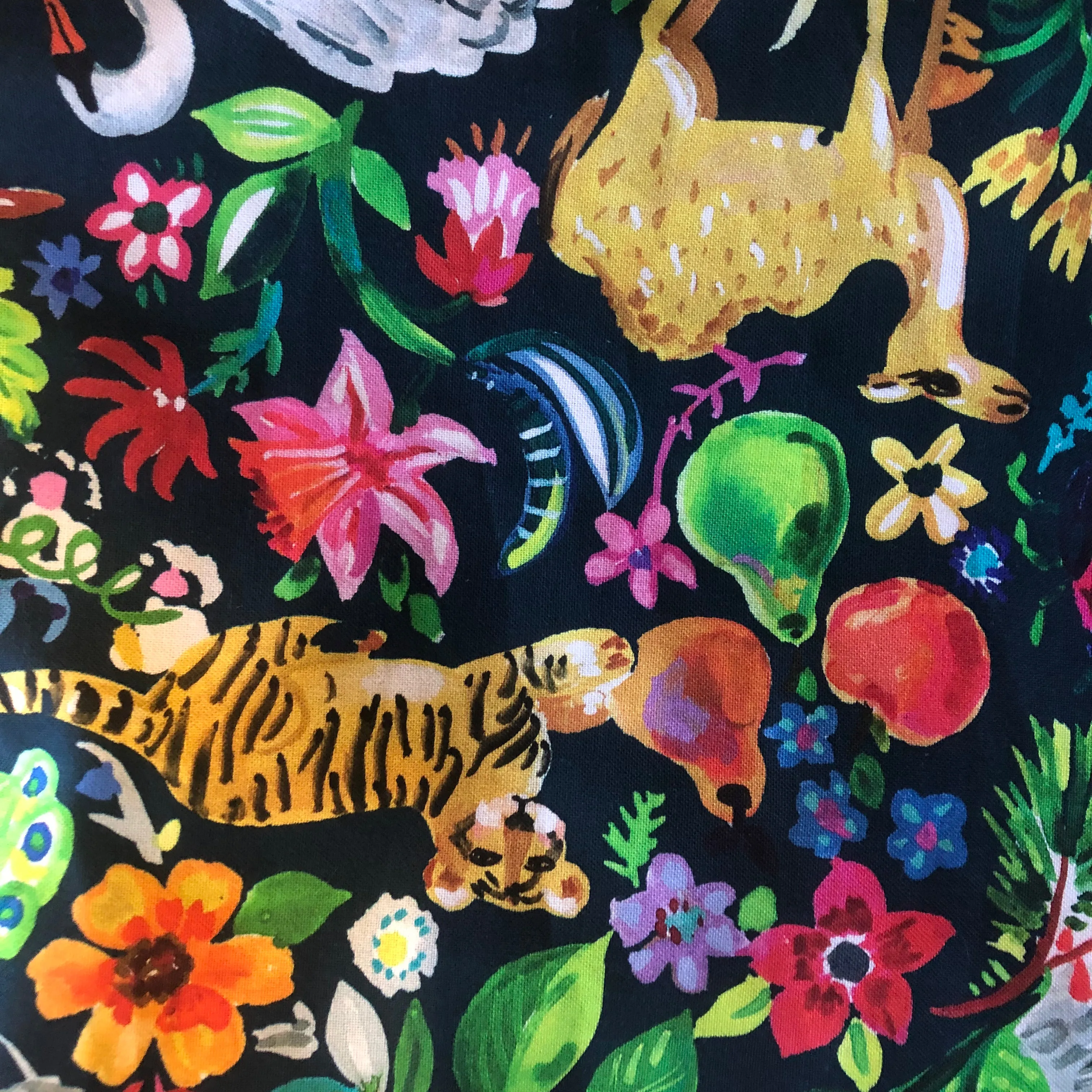 Tree of Life Print A-line Dress Made in USA