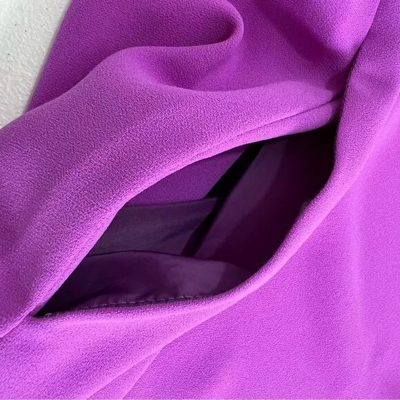 Trina Turk purple resort tunic shift dress