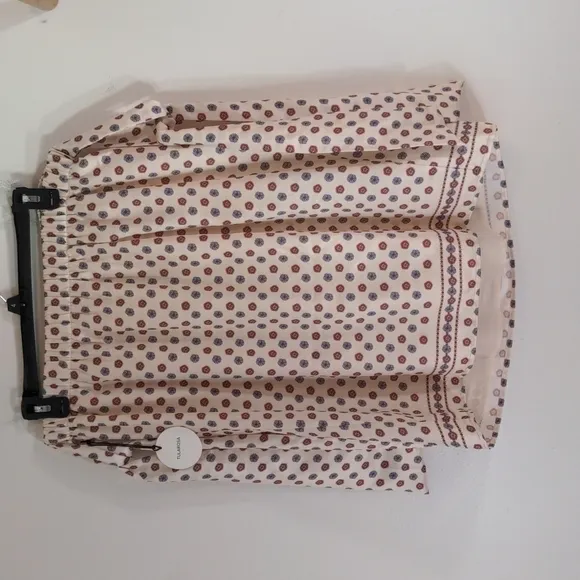 TULAROSA x Revolve Perry Polkadot Scarf Mini Dress small NWT