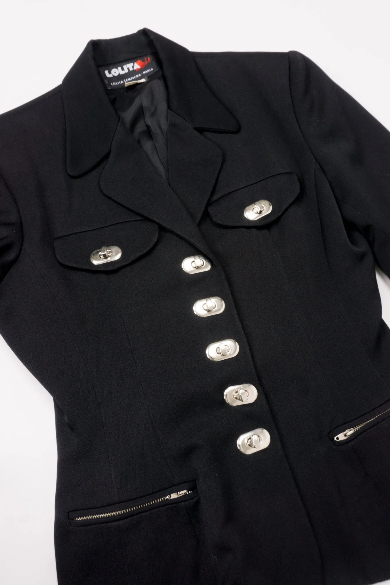 Turnlock Jacket