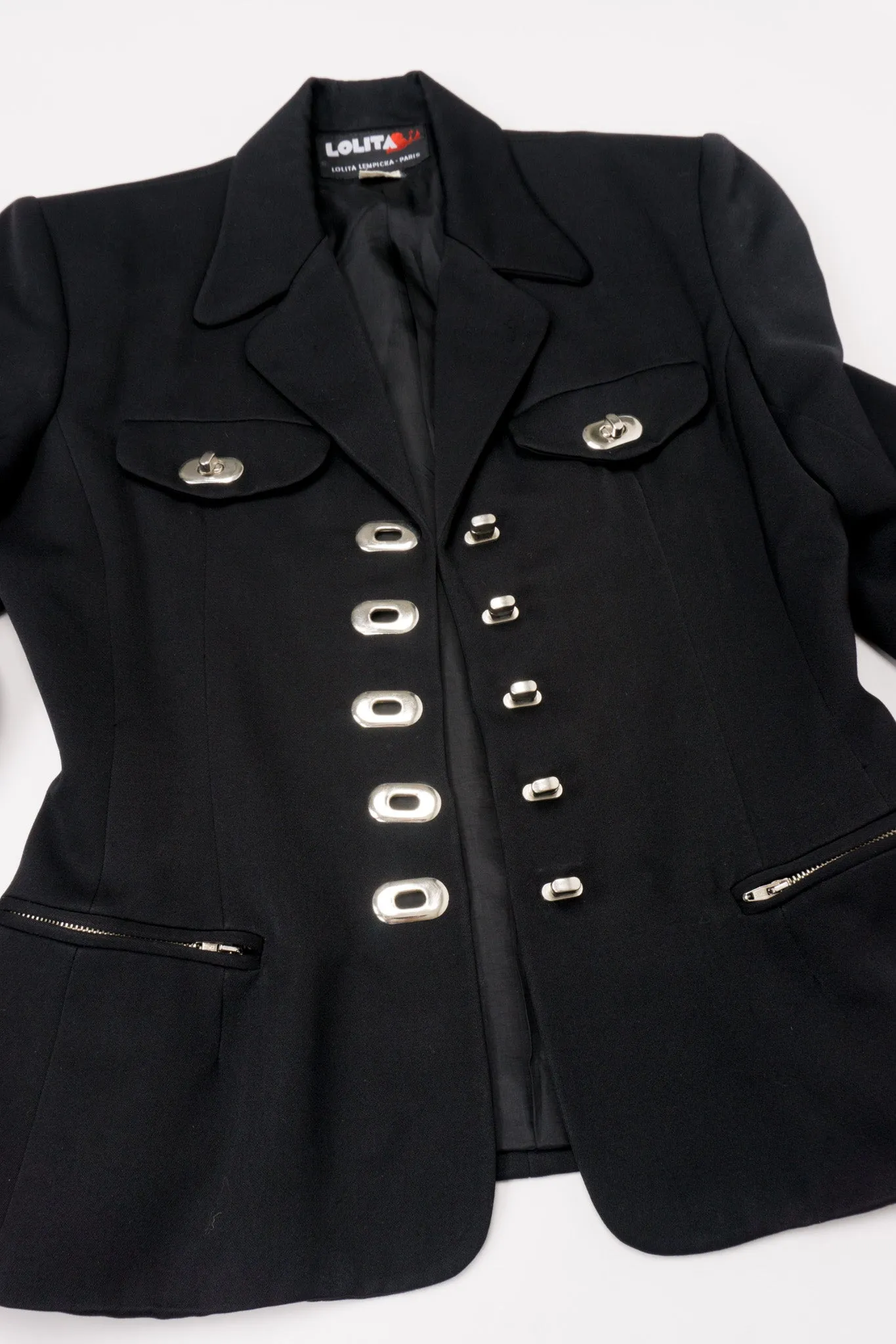 Turnlock Jacket