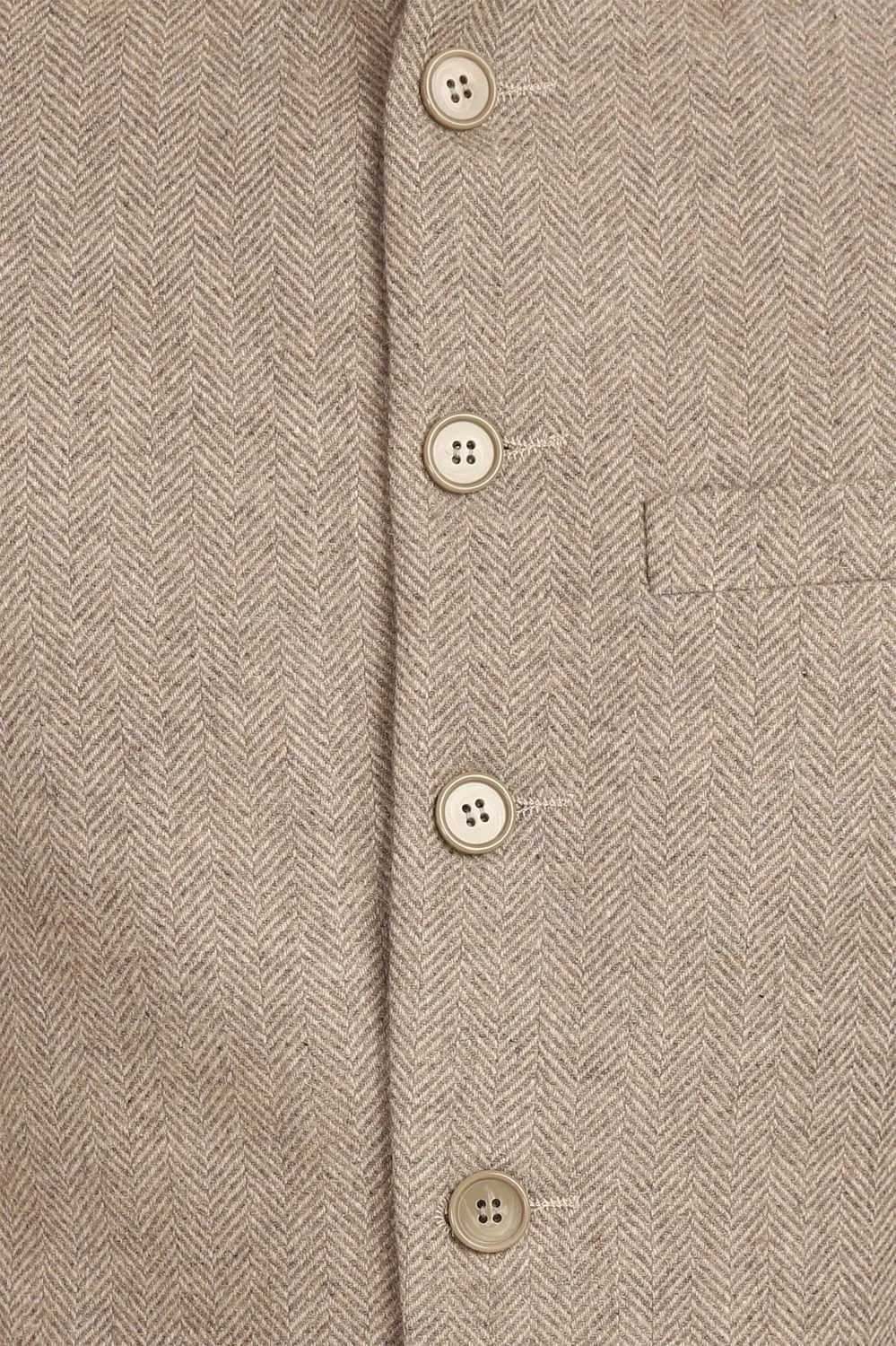 Tweed Grey Modi Nehru Jacket
