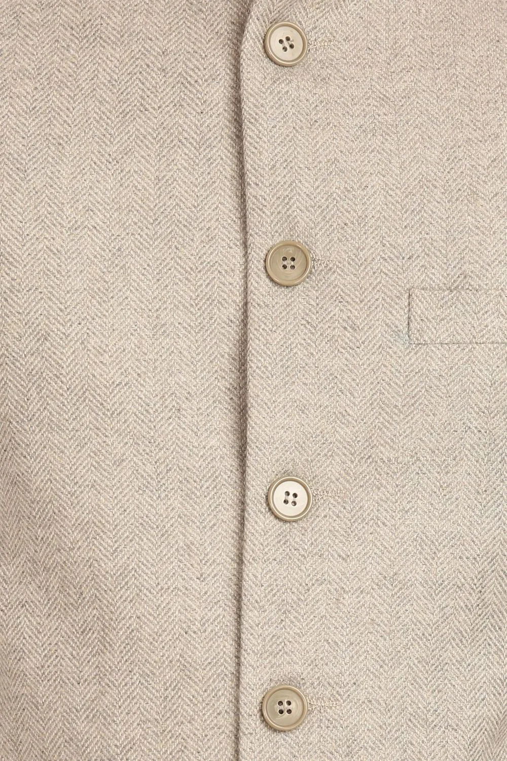 Tweed Silver Modi Nehru Jacket